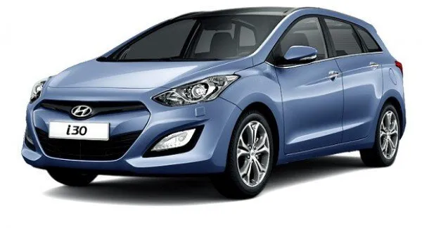 2016 Hyundai i30 CW 1.6 CRDi 136 PS Style Araba