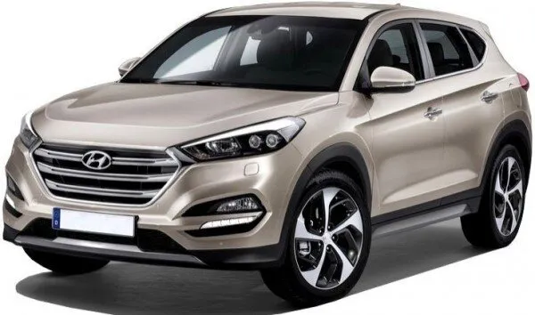 2016 Hyundai Tucson 1.6 T-GDI 177 PS Elite (4x2) Araba