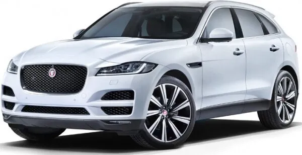 2016 Jaguar F-Pace 2.0d 180 BG AWD Prestige (4x4) Araba