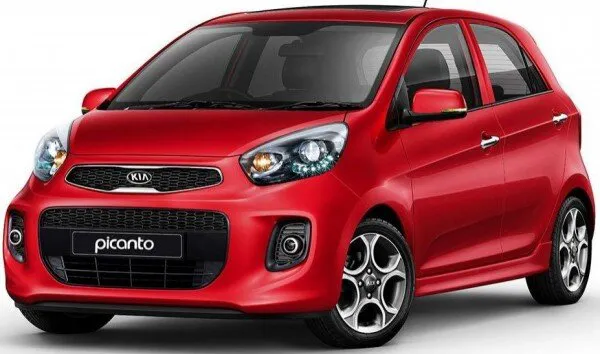 2016 Kia Picanto 1.25 85 PS Otomatik Araba