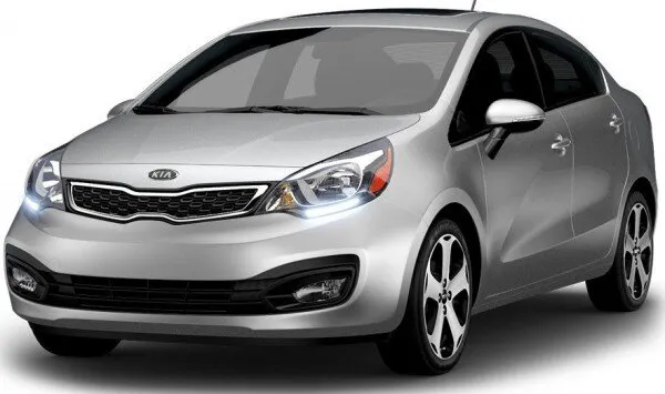 2016 Kia Rio Sedan 1.4 109 PS Comfort Araba