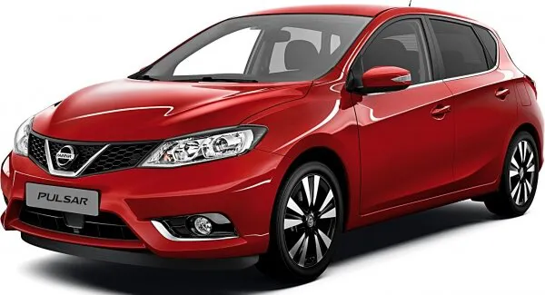 2016 Nissan Pulsar 1.2 DIG-T 115 PS X-Tronic Tekna 2016 Araba