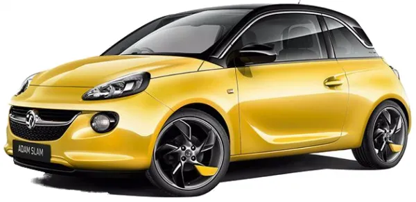2016 Opel Adam 1.0 Turbo Ecotec 115 HP Slam Araba