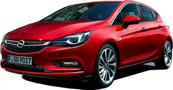 2016 Opel Astra HB 1.6 Dizel 136 HP Otomatik Dynamic Araba