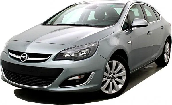 2016 Opel Astra Sedan 1.6 Dizel 110 HP S&S Design Araba