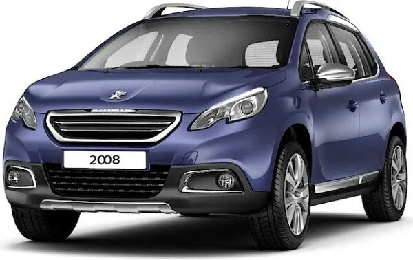 2016 Peugeot 2008 1.6 e-HDi 92 HP S&S Active (4x2) Araba