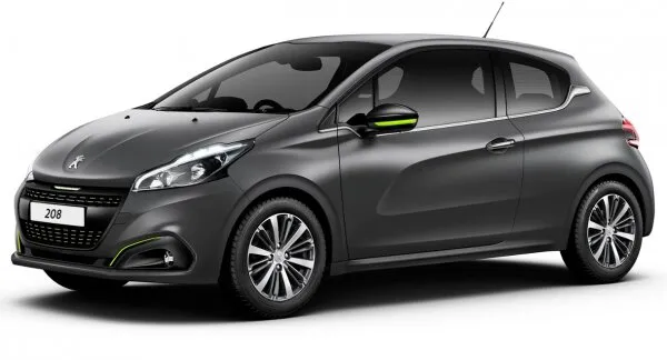 2016 Peugeot 208 GTi 1.6 THP 208 HP Araba