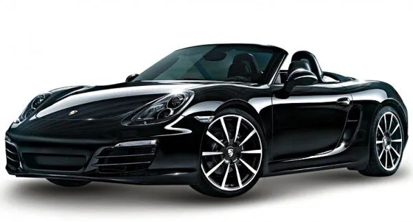 2016 Porsche Boxster Black Edition 2.7 265 HP PDK Araba