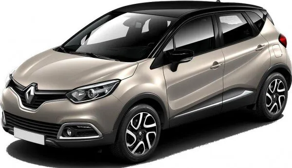 2016 Renault Captur 1.2 Turbo 120 BG EDC Icon (4x2) Araba