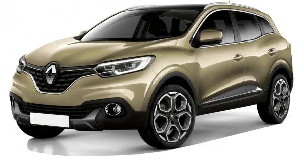 2016 Renault Kadjar 1.2 Turbo 130 HP Touch (4x2) Araba