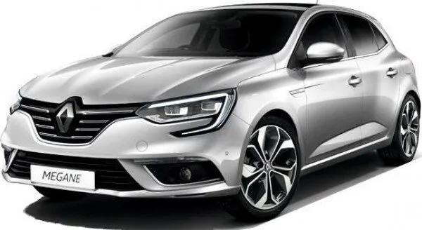 2016 Yeni Renault Megane HB 1.2 Tce 130 BG Touch Araba