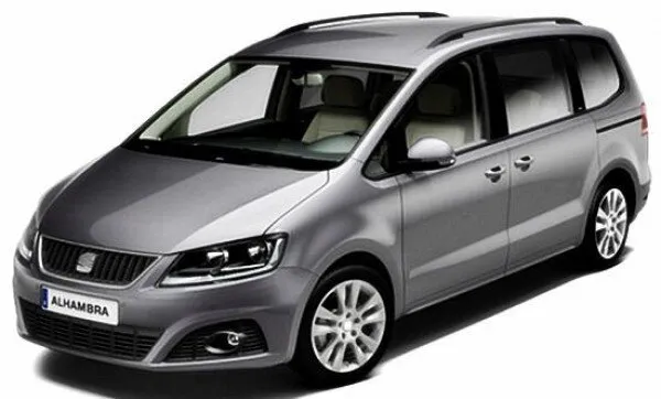 2016 Seat Alhambra 1.4 TSI 150 HP DSG S&S Style Araba