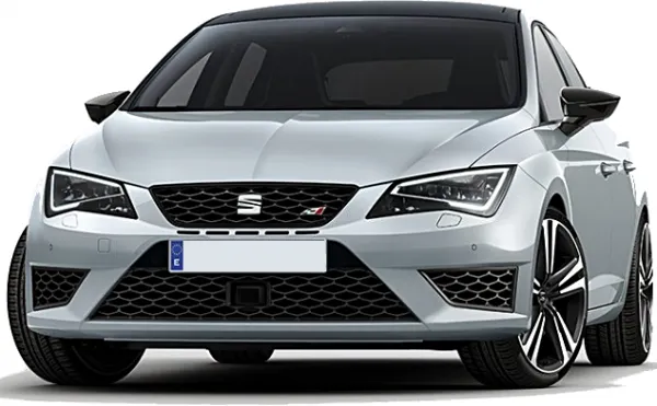 2016 Seat Leon Cupra 2.0 TSI 290 HP S&S DSG Araba