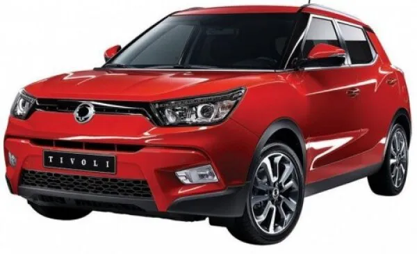 2016 Ssangyong Tivoli Dizel 1.6 115 PS Full (4x2) Araba