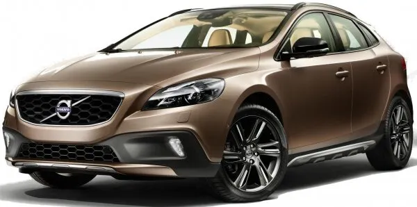 2016 Volvo V40 Cross Country D2 1.6 115 HP Powershift Advance Araba