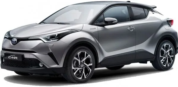 2016 Yeni Toyota C-HR 1.2 Turbo 116 PS Multidrive S Dynamic (4x2) Araba