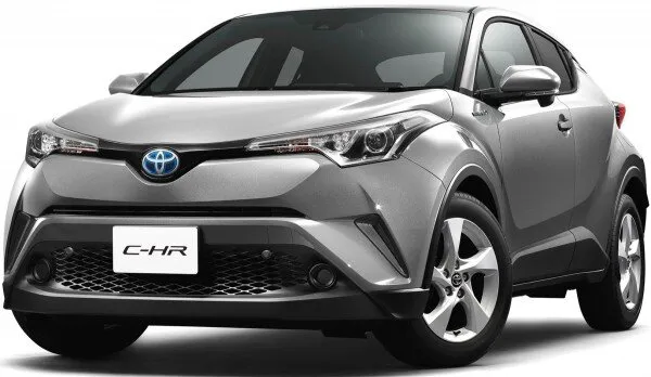 2016 Yeni Toyota C-HR 1.8 Hybrid 122 PS e-CVT Advance (4x2) Araba