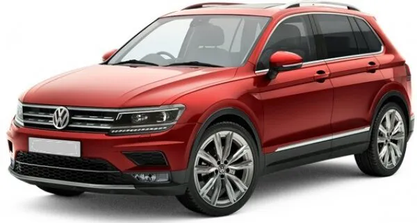 2016 Yeni Volkswagen Tiguan 1.4 TSI ACT BMT 150 PS DSG Trendline (4x2) Araba