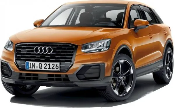 2017 Audi Q2 1.0 TFSI 116 HP S tronic Sport (4x2) Araba