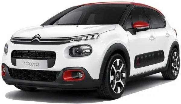 2017 Citroen C3 1.6 BlueHDI 100 HP S&S Shine Araba