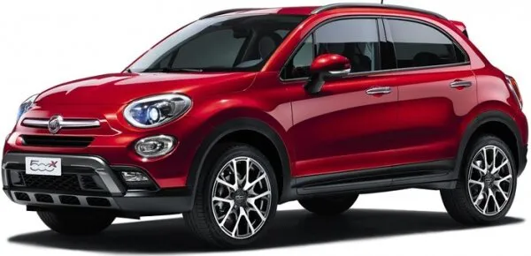 2017 Fiat 500X 1.4 MultiAir 170 HP Otomatik Cross Plus (4x4) Araba