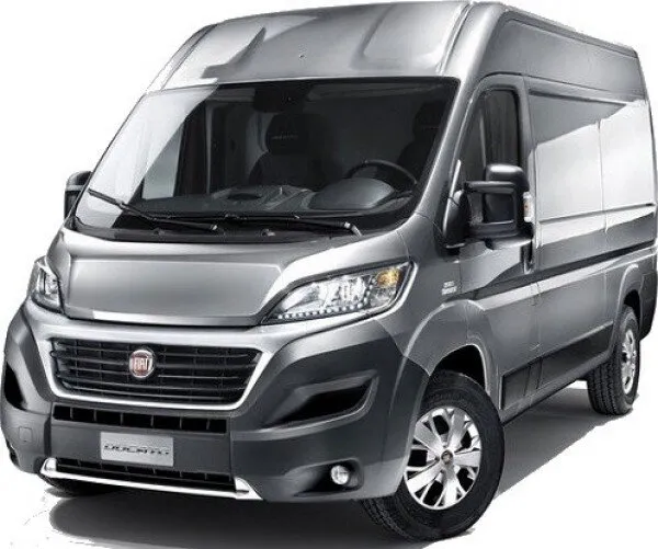 2017 Fiat Ducato Van 2.3 Multijet 130 HP (8m3) Araba