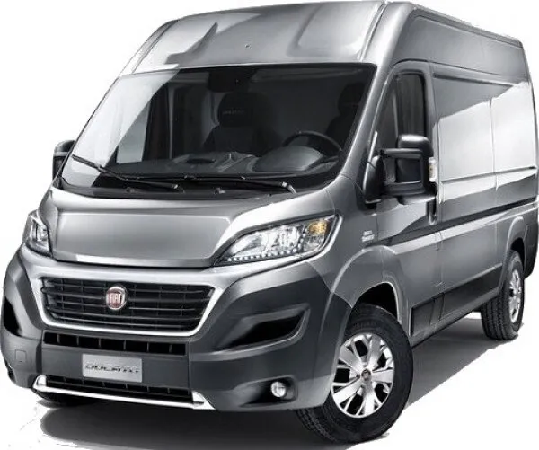 2017 Fiat Ducato Van Maxi 2.3 Multijet 130 HP (11.5m3) Araba