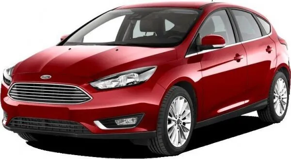 2017 Ford Focus 5K 1.6i 125 PS Titanium Araba