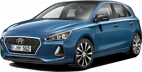 2017 Hyundai i30 1.4 MPI 100 HP Style Araba