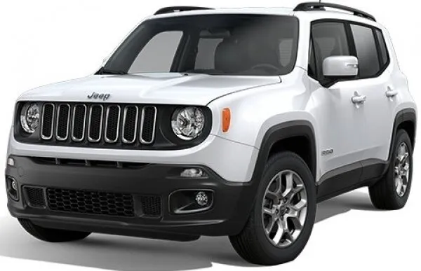 2017 Jeep Renegade 1.4 MultiAir2 Turbo 140 HP Longitude Premium (4x2) 2017 Araba