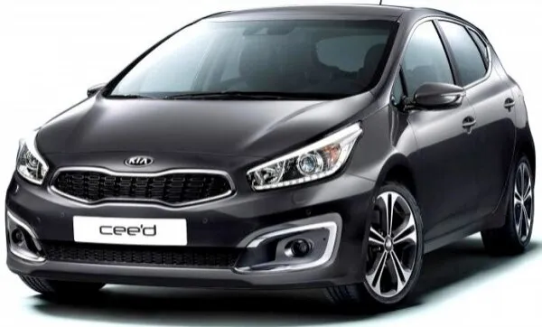 2017 Kia Ceed 1.6 CRDi 136 PS DCT Concept Plus Araba