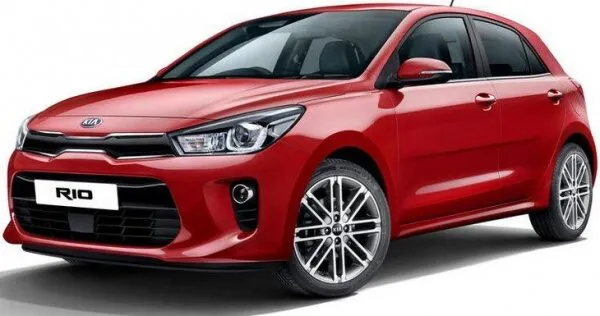 2017 Kia Rio Hatchback 1.25 84 PS Concept Araba