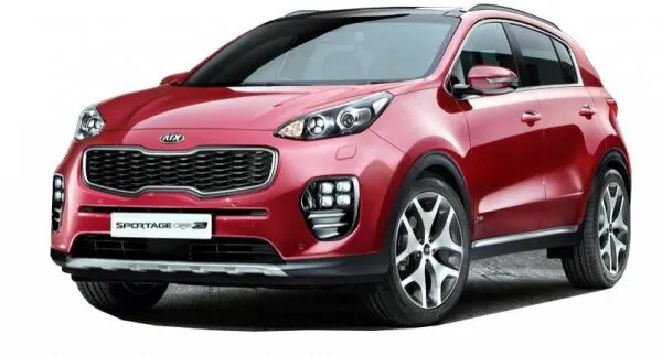 2017 Kia Sportage 1.6 177 HP DCT GT-Line Exclusive (4x4) Araba