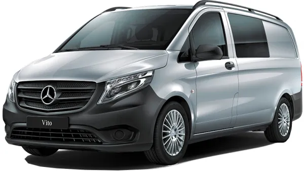 2017 Mercedes Vito Kombi Base Ekstra Uzun 1.6 CDI 114 BG (4+1) Araba