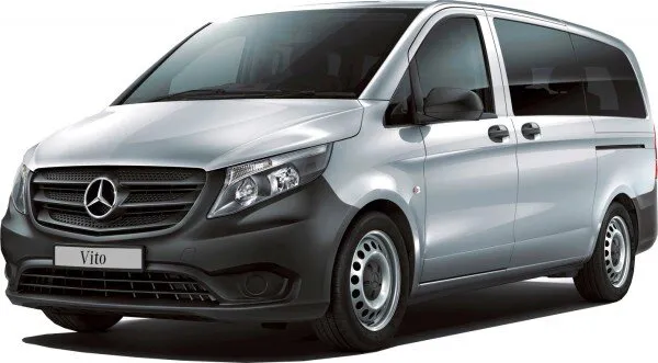 2017 Mercedes Vito Tourer Ekstra Uzun 1.6 CDI 114 BG Base (8+1) Araba