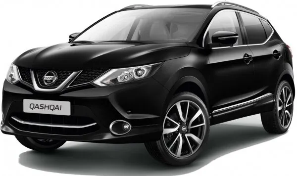 2017 Nissan Qashqai 1.2 115 BG Black Edition (4x2) Araba