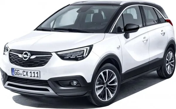 2017 Opel Crossland X 1.6 CDTI 99 HP Enjoy (4x2) Araba