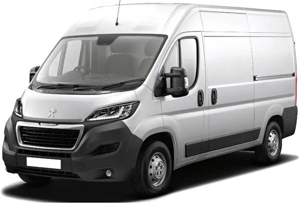 2017 Peugeot Boxer Van L4H2 2.0 BlueHDi 160 HP (15 m3) Araba