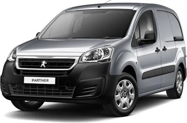 2017 Peugeot Partner Van 1.6 HDi 90 HP Uzun Comfort Pack Araba