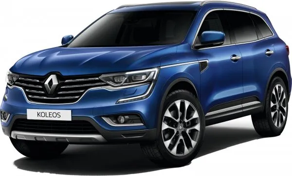 2017 Renault Koleos 1.6 dCi 130 HP X-tronic Touch (4x2) Araba