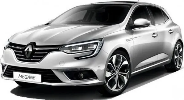 2017 Renault Megane HB 1.2 Tce 130 BG EDC Touch Araba