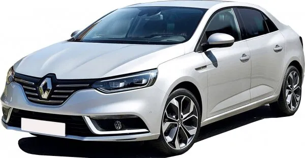 2017 Renault Megane Sedan 1.5 dCi 110 BG Icon Araba