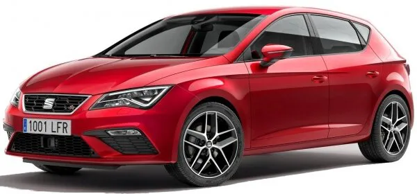 2017 Seat Leon 1.6 TDI 115 HP S&S Style Araba