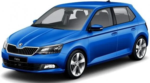 2017 Skoda Fabia 1.2 TSI 90 HP Green Tec Ambition Araba