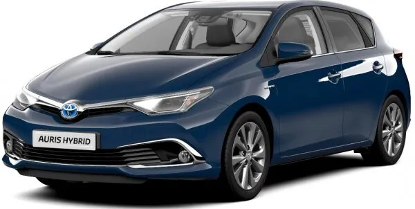 2017 Toyota Auris 1.8 Hybrid 136 PS e-CVT Premium Araba