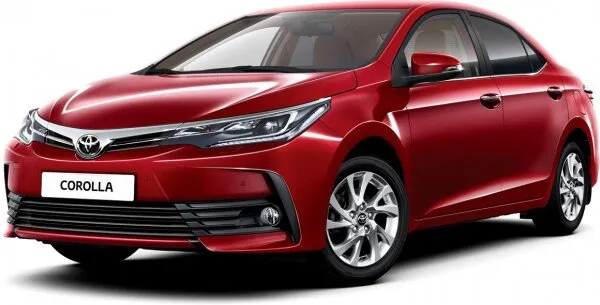 2017 Toyota Corolla 1.6 132 PS Premium Araba