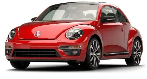 2017 Volkswagen Beetle 1.2 TSI BMT 105 PS DSG Design Araba