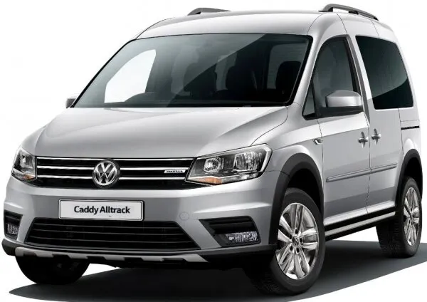 2017 Volkswagen Caddy 2.0 TDI 102 PS DSG Alltrack Araba