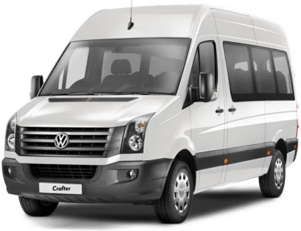 2017 Volkswagen Crafter Servis E.U.Şasi 2.0 BiTDI 163 PS (19+1) Araba