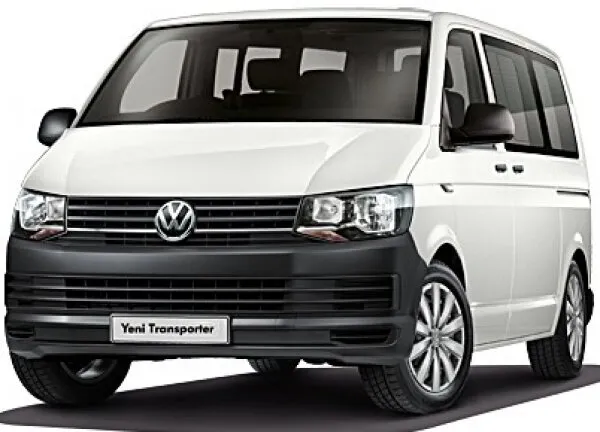 2017 Volkswagen Transporter Camlı Van 2.0 TDI 102 PS (4+1 Uzun) Araba